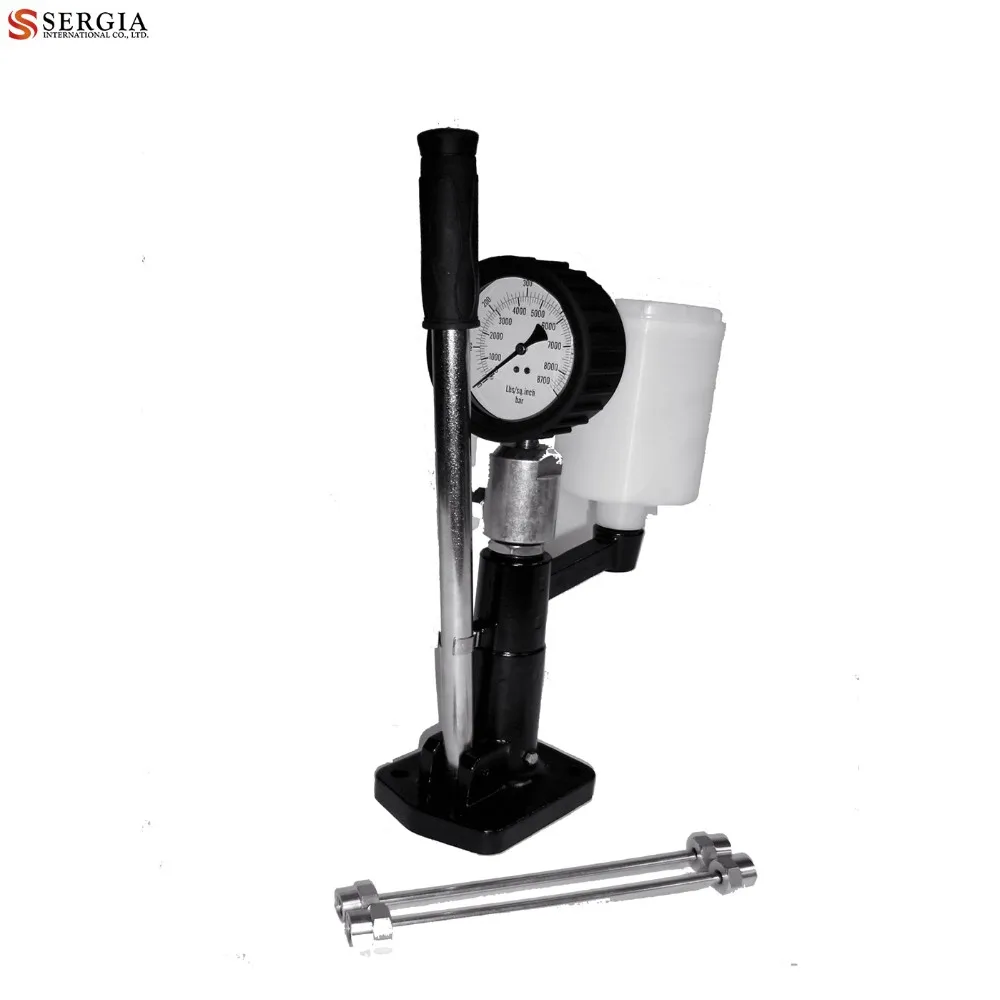 Taiwan Calibrating Hand Pump Diesel Injector Test Gauge Buy Hand