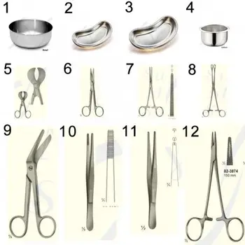 Normal Delivery Set Normal Delivery Instruments Set Surgical Delivery ...