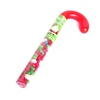 Christmas Festival fruity jelly bean candy for plastic cane