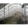 new technology low cost clear span prefab warehouse 3d model