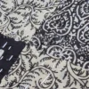Beautiful Cotton Floral Printed Kantha Patchwork Bedding Quilt