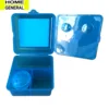 LUNCH BOX RECTANGULAR PLASTIC BENTO LUNCH BOX