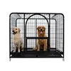Temporary retractable folding metal mobile pet dog fence Pet Railing Pet fence