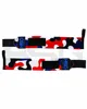 Silk Screen Printing Weight Lifting Wrist Wraps