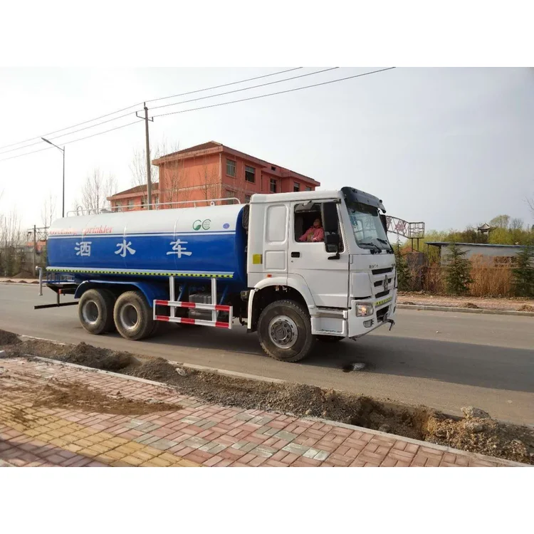 
Sinotruck Howo Water Tanker Truck 6x4 Used Water Tank Truck  (50041093360)