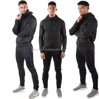 slim fit jogging suit