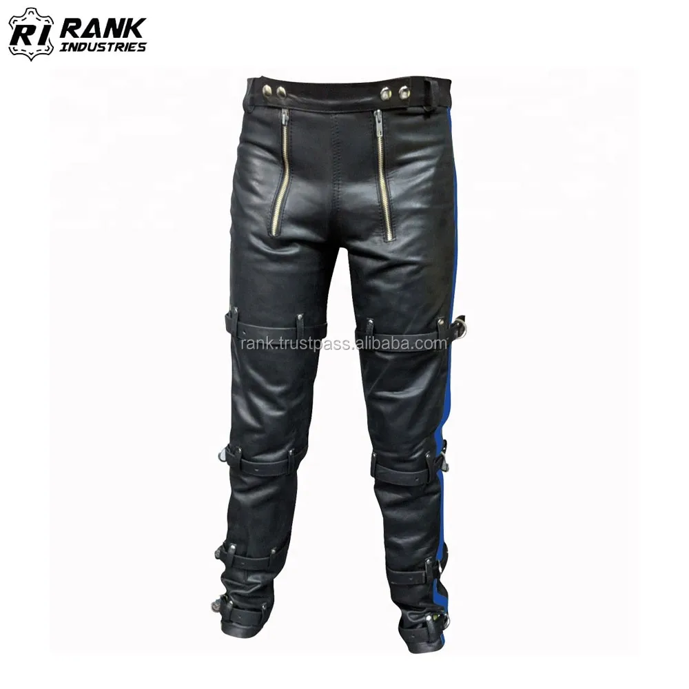 leather pants cheap