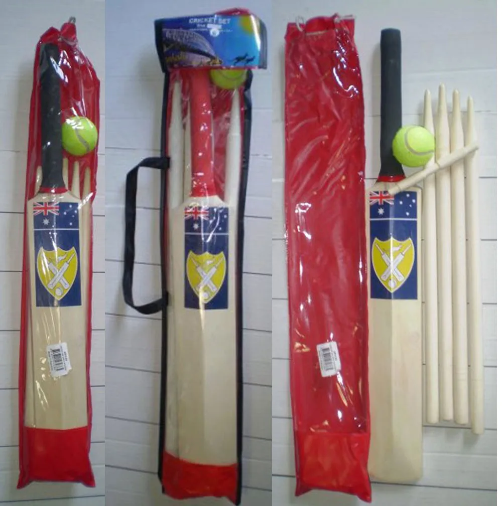 Wooden Cricket Sets For Kids Buy Kids Cricket Set,Promotional Cricket