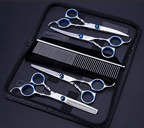 dog grooming thinning comb