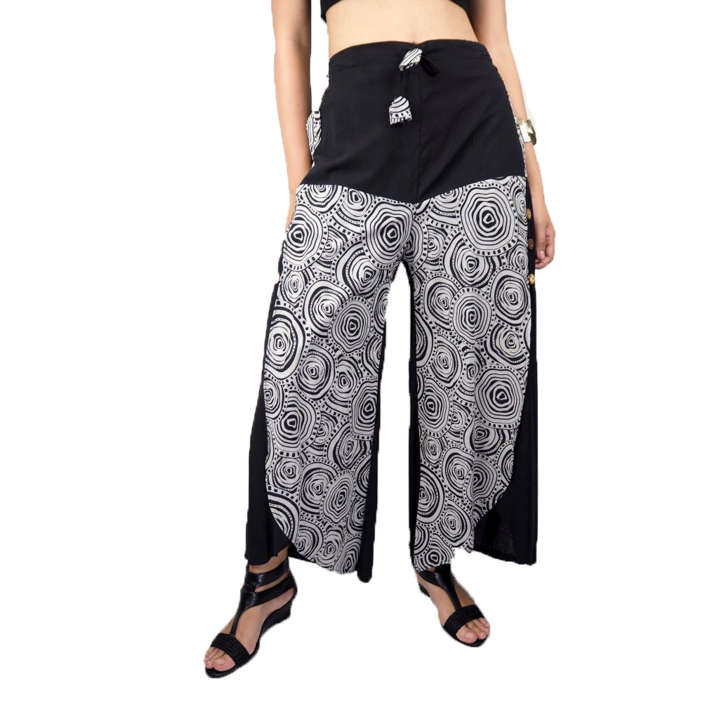 NAPAT New Women Harem Pants Elastic Waist Loose Warm ( PP0022-01 )