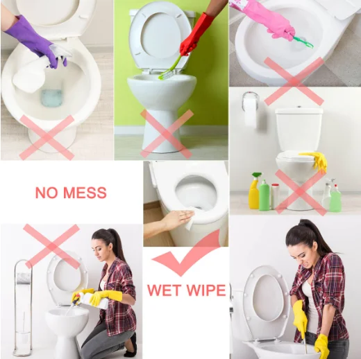 Flushable Toilet Seat Cleaning Hygienic Wipes Buy Toilet Seat Wipes