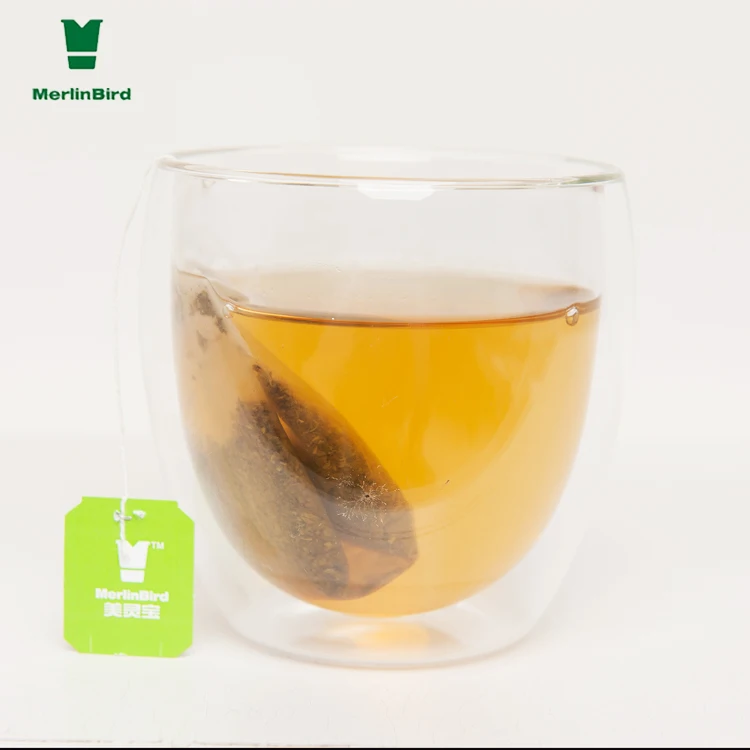 OEM string disposable hot seal filer paper jasmine green tea bags for trip - 4uTea | 4uTea.com
