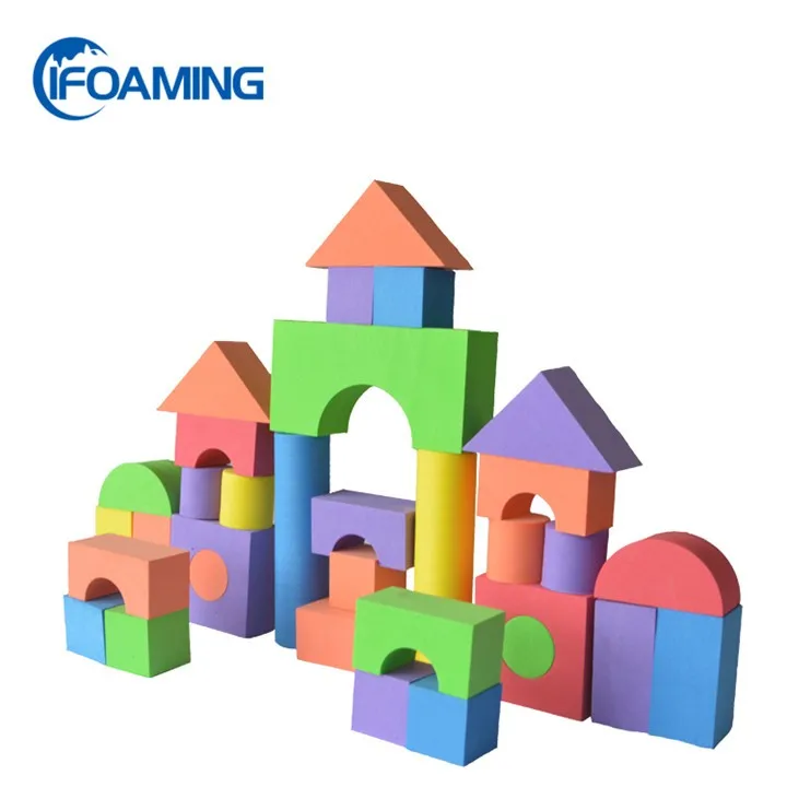 foam building set