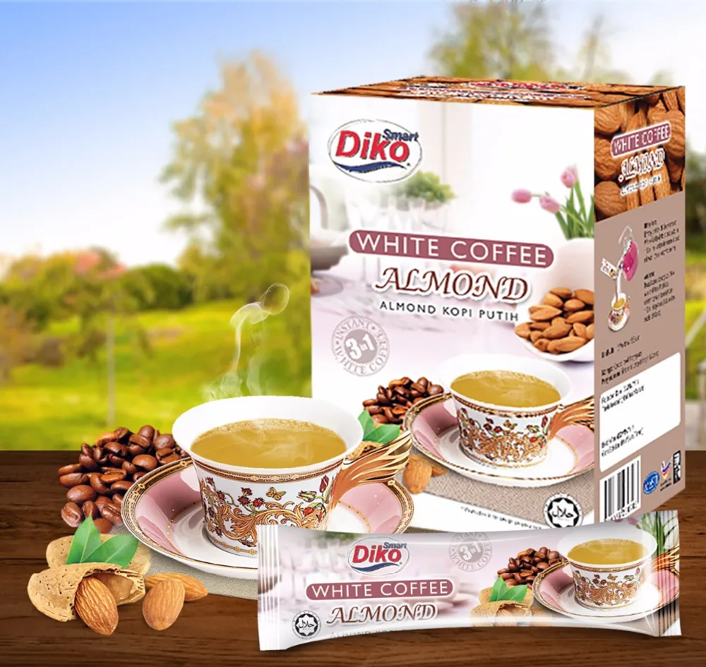 
Malaysia instant white coffee 3in1 600gm per pack 
