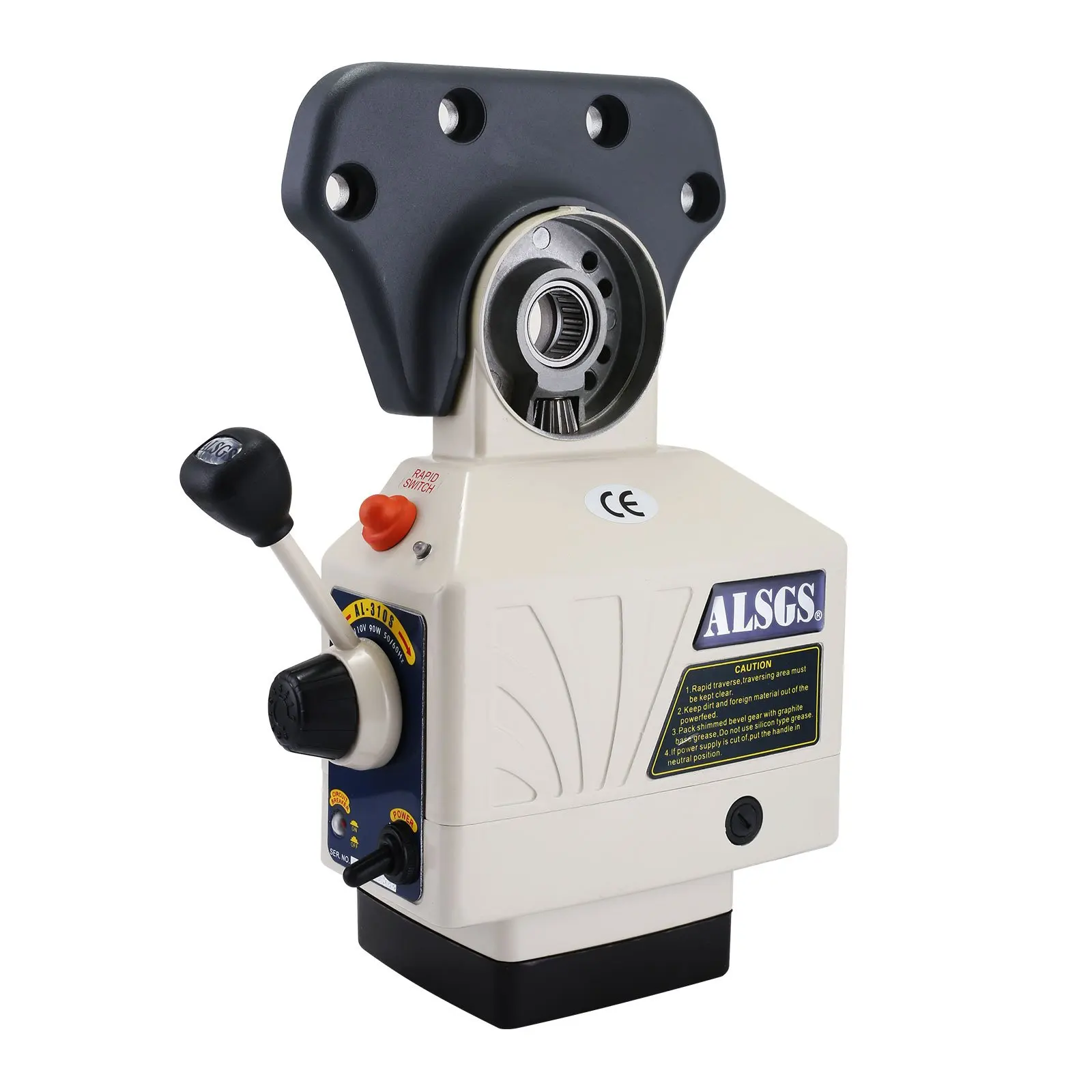 Get Quotations · Mophorn Power Feed Al-310S X-Axis Torque 450 in-lb Power Feed