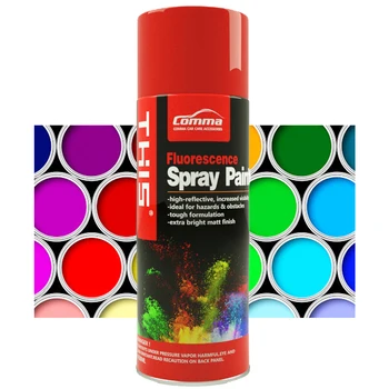 fluorescent leather paint