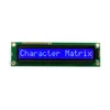 Monochrome big font 16*1 character LCD module 1601 screen