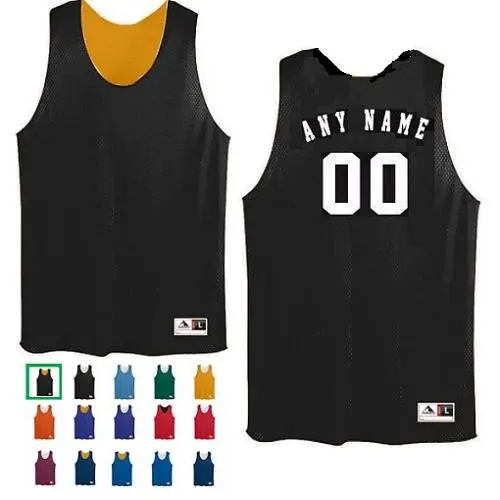 reversible jersey with number