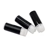 Black lipstick tube empty 12.1 12.7 mm POM cosmetic case container