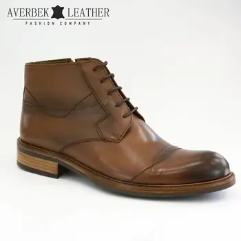 rubber sole dress boots