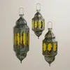 Hanging Colorful Glass Moroccan Fancy Lantern