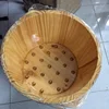 wooden spa pedicure foot tub ( Ms.Vivian +84 357122035 )