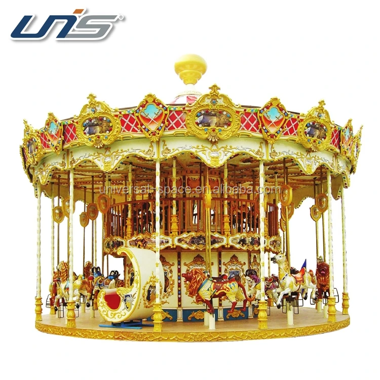 Ancient 2 Level Carousel Outdoor Game - Buy Outdoor Park Games,Outdoor ...