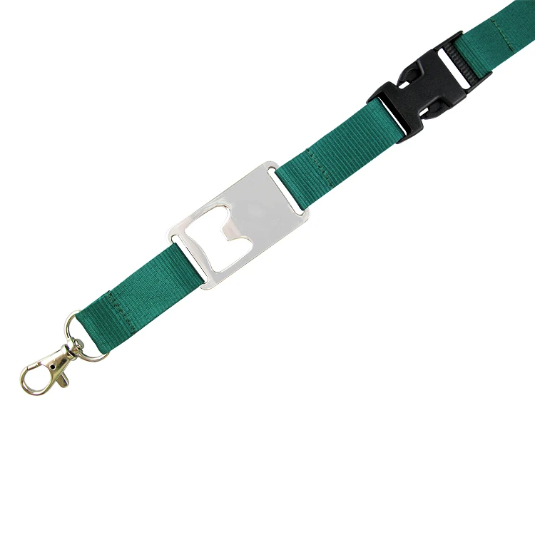 
Wholesale Custom Blank Personalised Lanyard Bottle Opener 