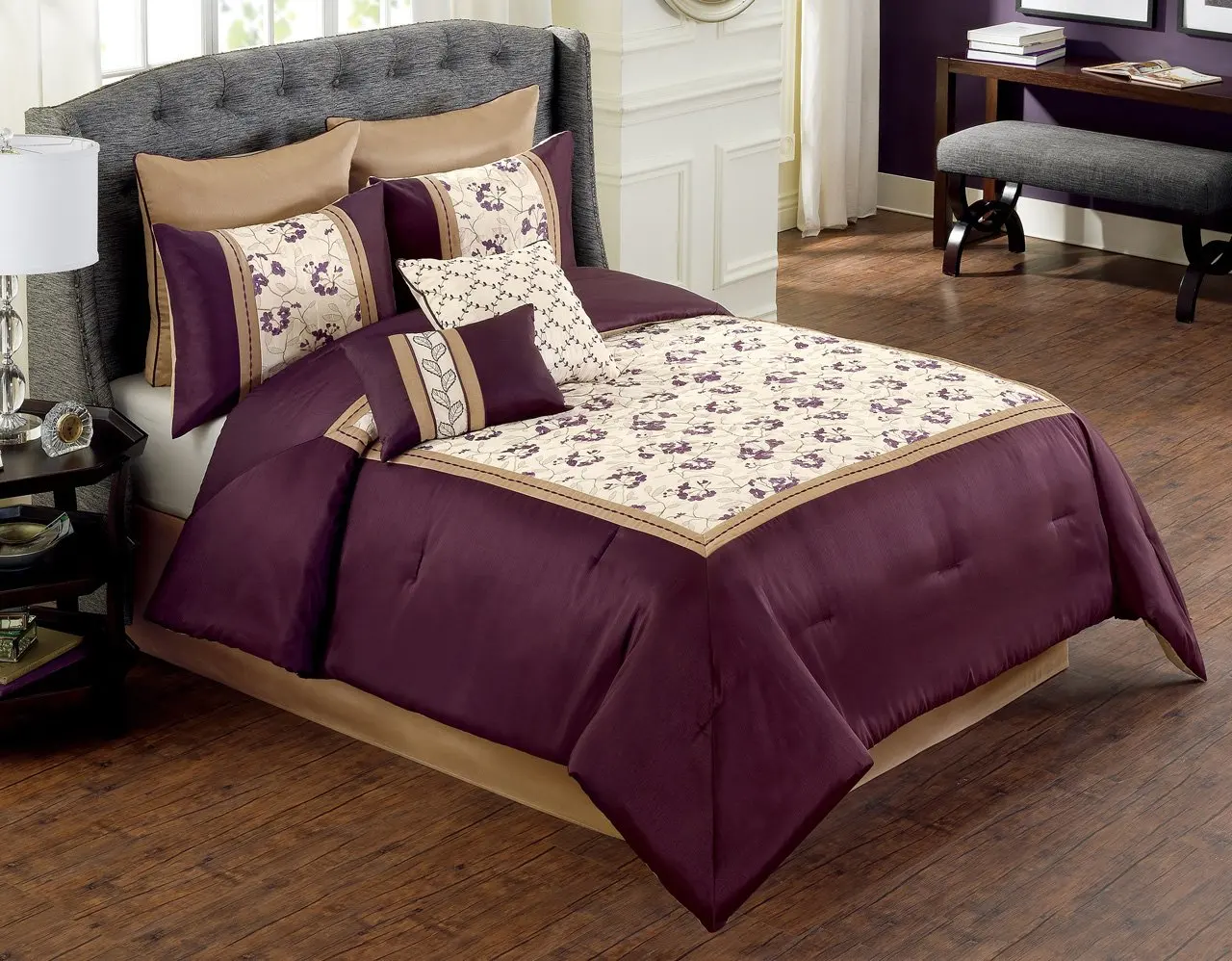 Cheap Purple Comforter Set Full, find Purple Comforter Set Full deals