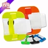 Neon Reflective PVC Armband Card Badge Holder