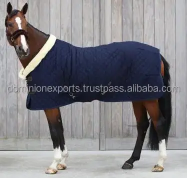 
Horse Show Rug High quality Horse Rug Quilted Horse Rug with Fur 