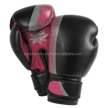 mini pink boxing gloves
