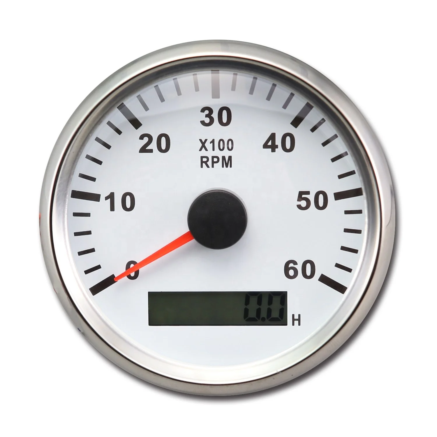 Kus tac/ómetro con contador de horas 3000/ para motor de gasolina con retroiluminaci/ón 85/ mm