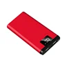 20000mah cell phone battery backup Aluminium Alloy universal battery charger for mobile battery Power Bank