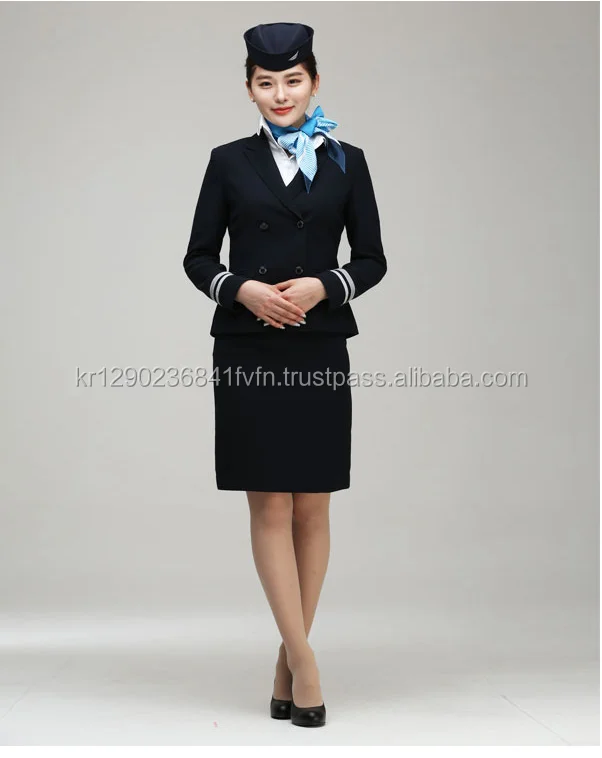 
Airline Uniforms Ladies Shirt Jacket Skirt CO0466 