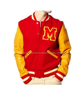 varsity jacket larger