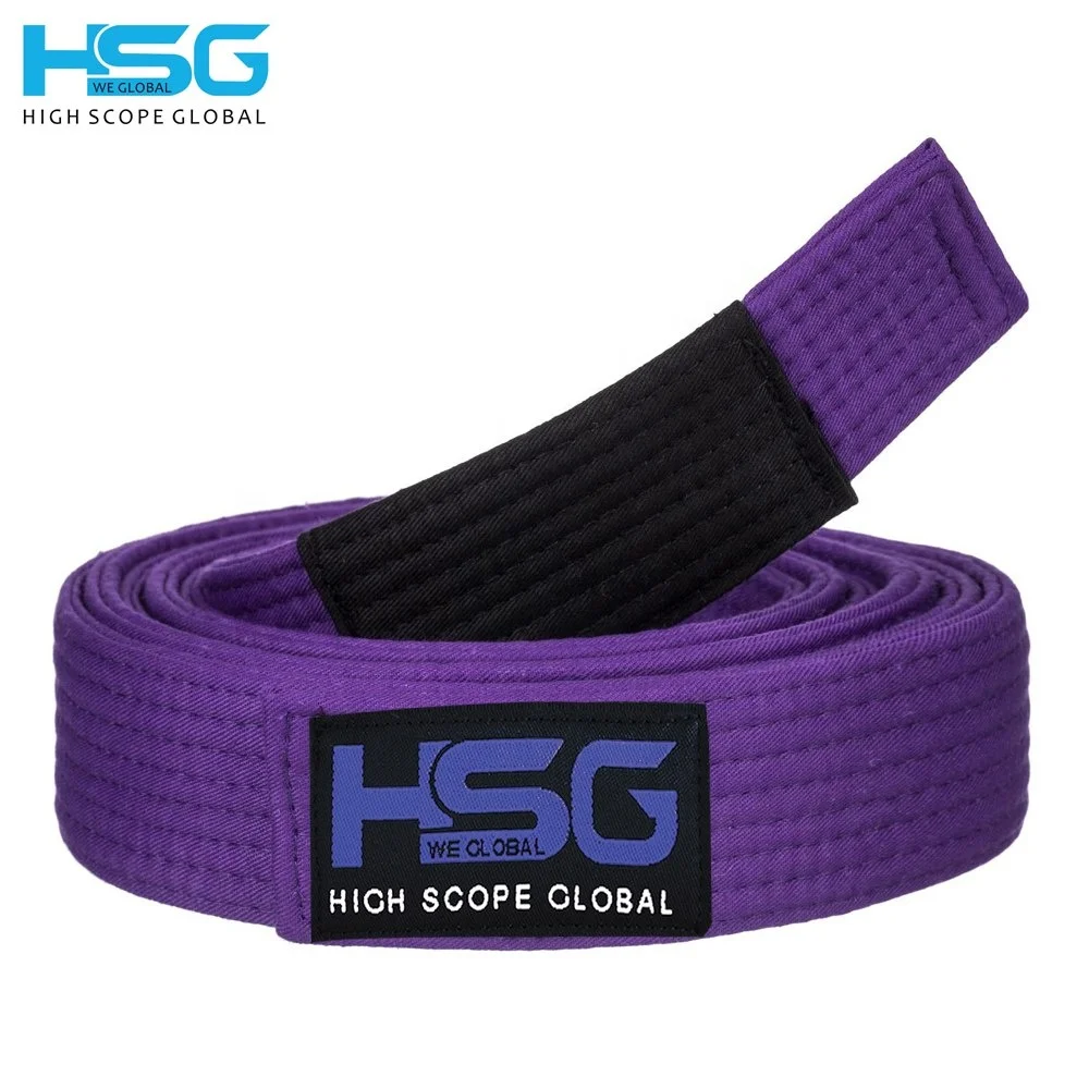 Brazilian Jiu Jitsu Gi Belts 100 Cotton Material Mma Bjj Master Belt