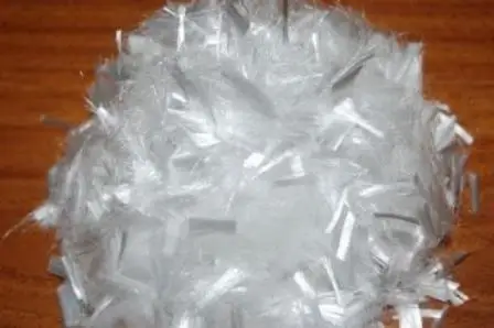 
Concrete reinforcing polypropylene fiber 