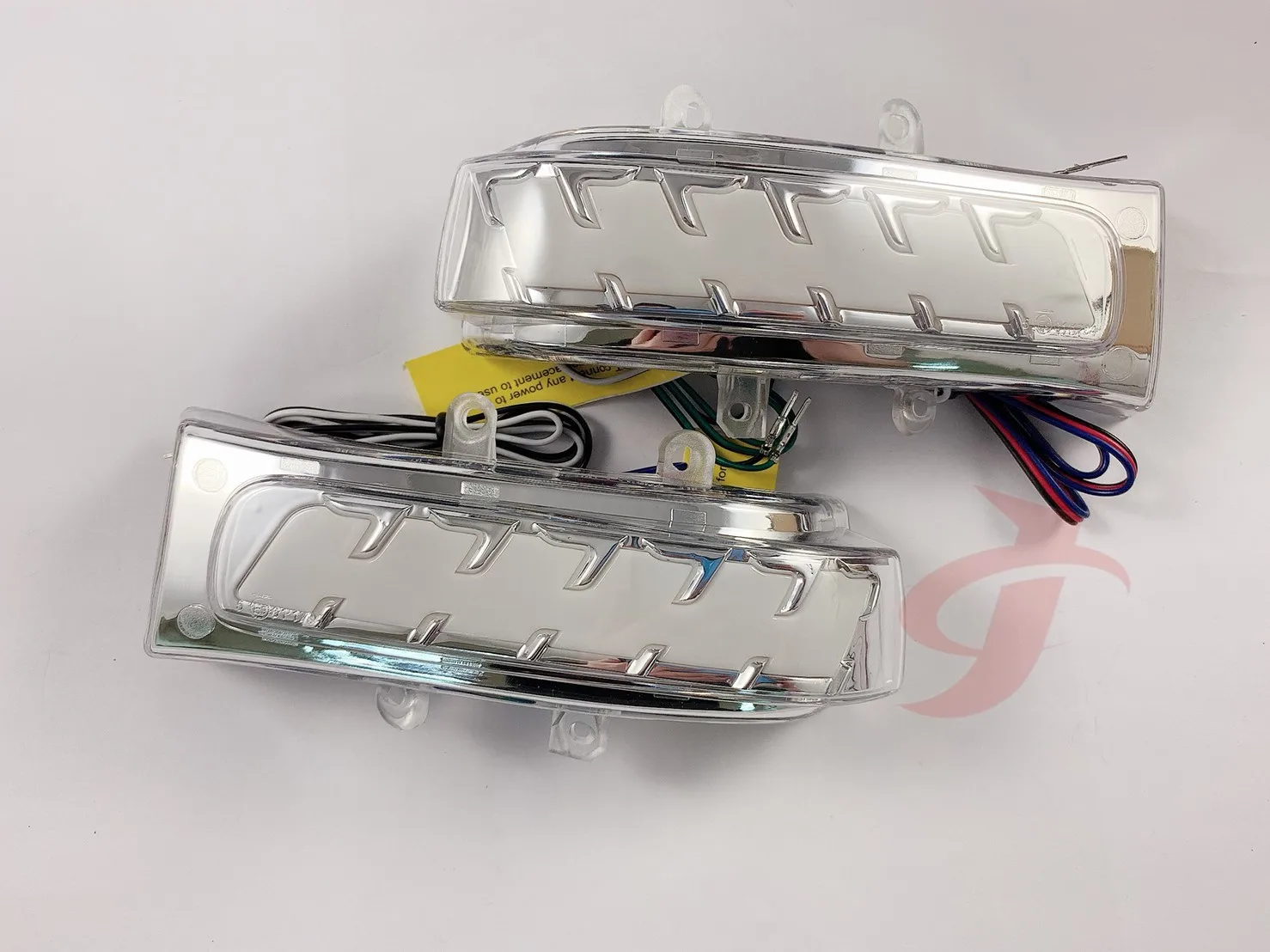 Car Accessories Led Side Mirror Light For Toyota Preiva/rav4/highlander