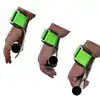 Custom Weight Lifting Grips Rubber Pads Gym Straps Wrist Support Pads