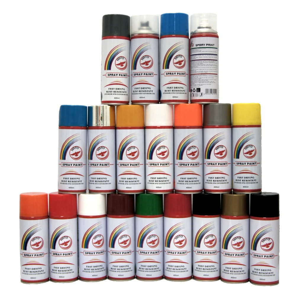 Hato Multi-purpose Top Quality Product Colorful Spray Paint - Buy Spray ...