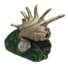 Sea Shell Metal Clock Showpiece Watch and Corporate Gifted Watch Home decor Clock