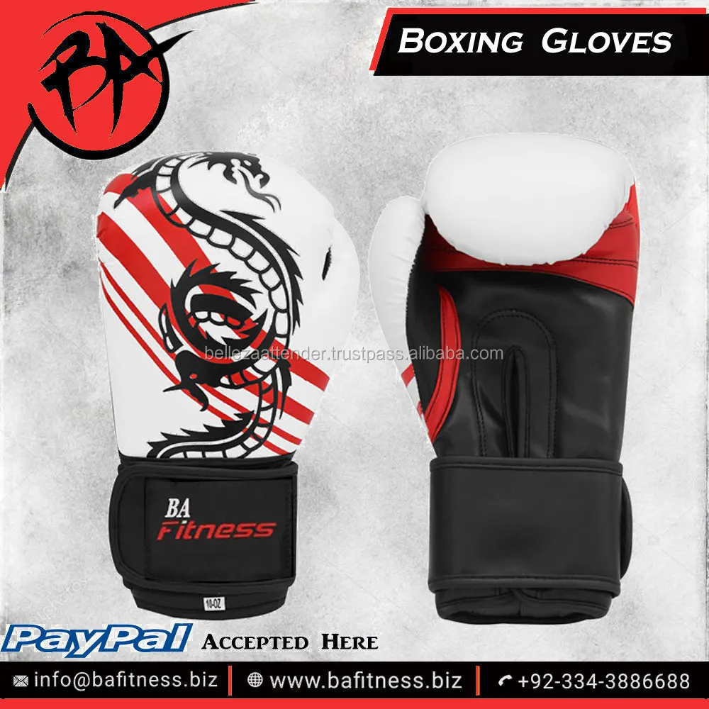 logo boxing gloves