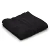 black custom cotton face towel washcloth wholesale dobby border face towel with logo