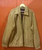 Men's Tan Weatherproof Suede Bomber Jacket\100% Polyester Cell Phone Pocket Brown Suede Bomber Jacket\Men Pigskin Suede Jackets