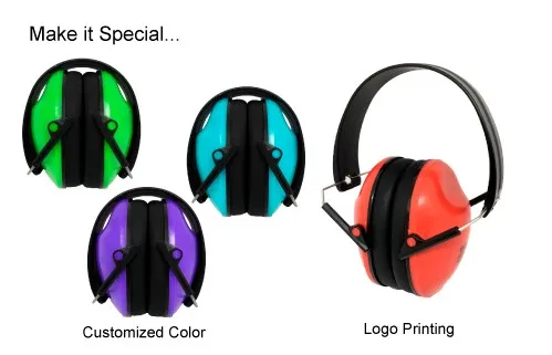 plastic ear safety ear muff safety ear protection