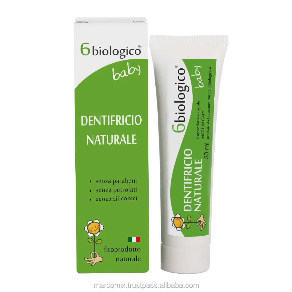 
Anti Cavity and Antibacterial Herbal Baby Toothpaste 