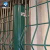 wire mesh fence 3D/wire mesh fence posts ( wire mesh fence panel + square/rectangle or round post )