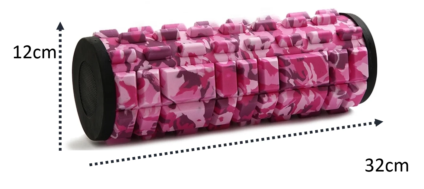 high quality taiwan fitness round foam roller for deep tissue