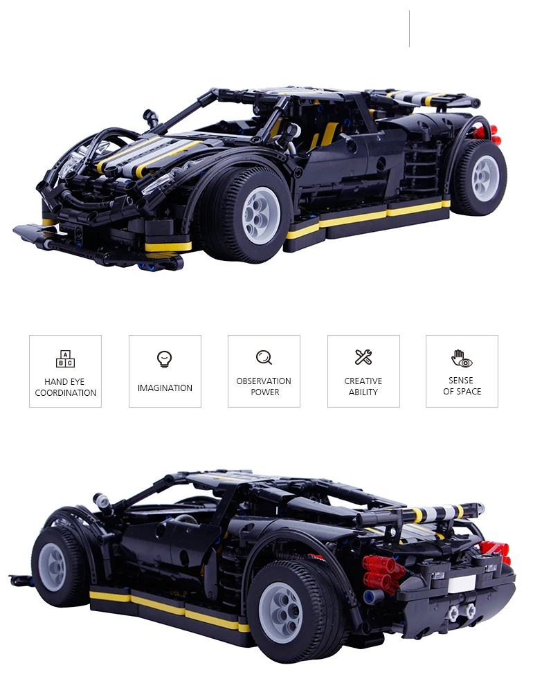 Xingbao 07002 Car 1177 piece model